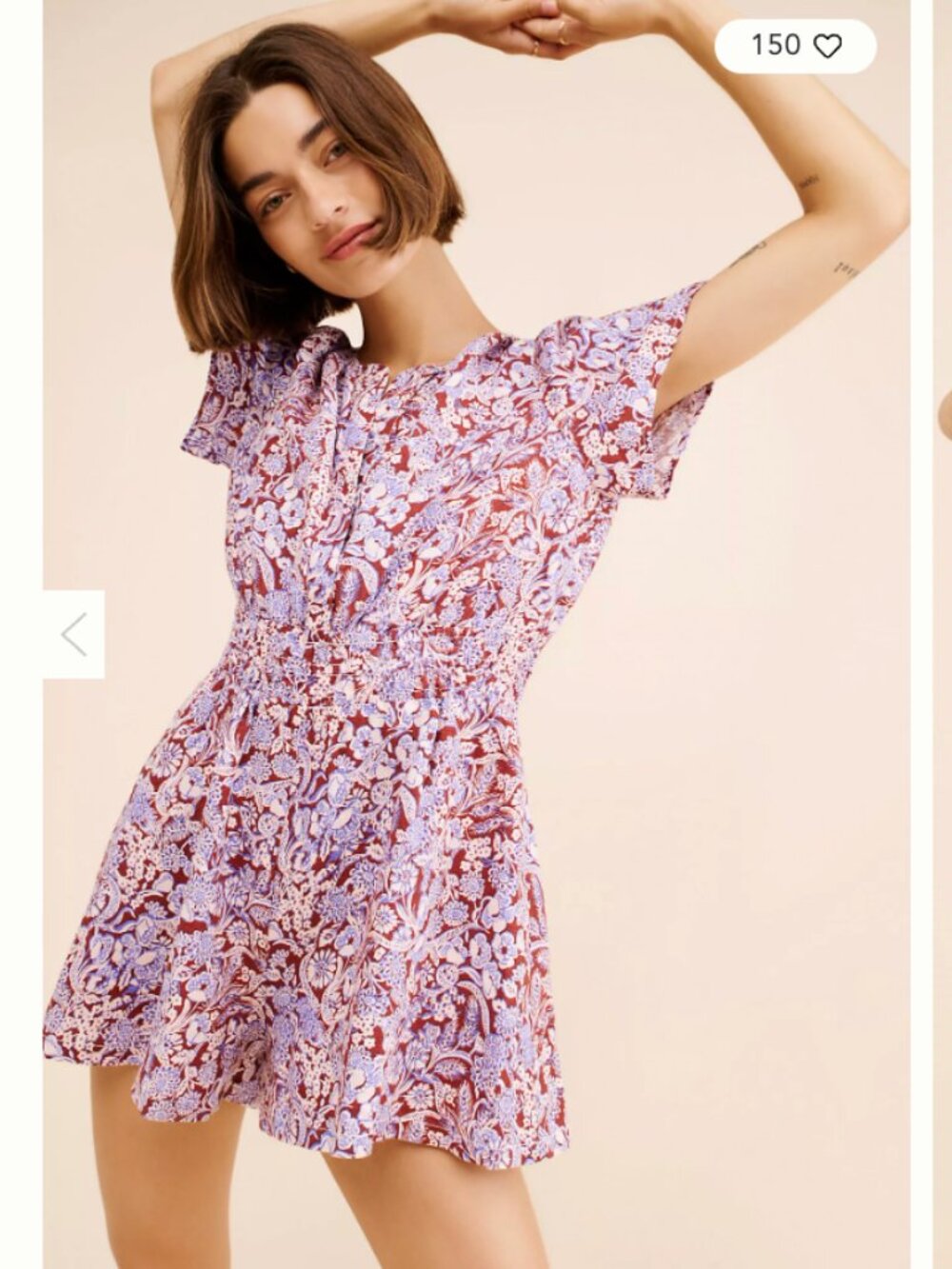 Anthropologie romper